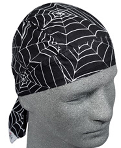 Web Wrapped, Standard Headwrap
